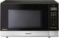Panasonic NNST676SC Genius Mid-Size Inverter Microwave Oven, 14 Auto Cook Menus, Child Lock, Stainless Steel - PuriLite