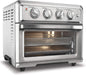 Cuisinart Air Fryer + Convection Toaster Oven by Cuisinart, 7-1 Oven with Bake, Grill, Broil & Warm Options, Stainless Steel (TOA-60C) - PuriLite