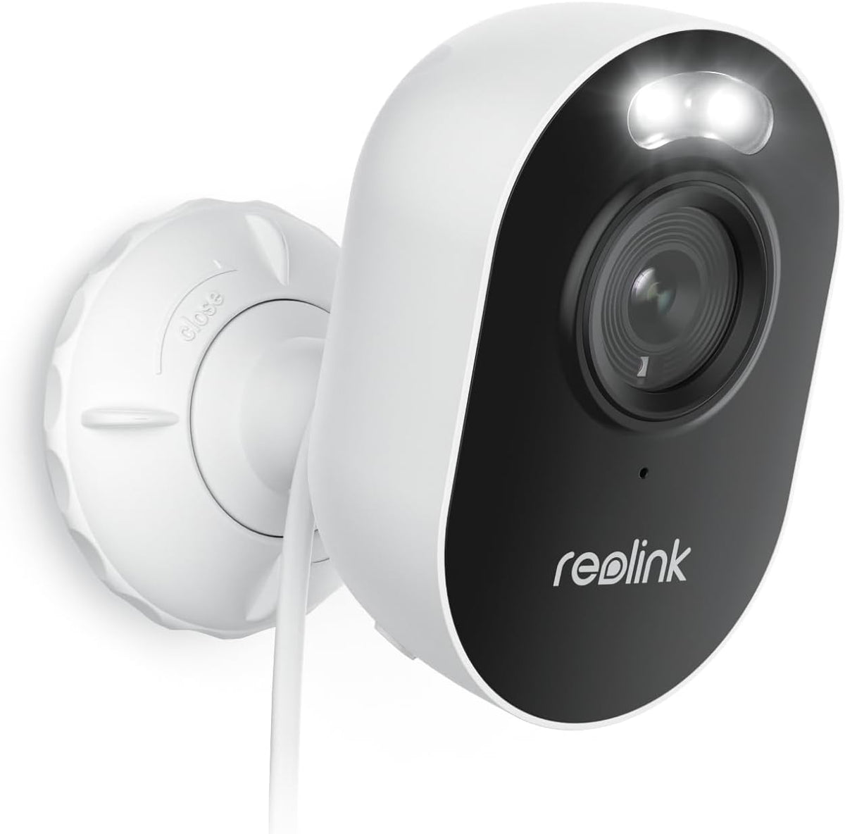 REOLINK Lumus, Upgraded 2K 4MP Outdoor Security Camera with Spotlights, 2.4/5GHz Dual-Band WiFi Camera Plug in, Smart Person/Vehicle/Animal Detection with Instant Alerts, Two-Way Talk, Local Storage - PuriLite