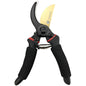 gonicc 8" Professional Premium Titanium Bypass Pruning Shears (GPPS-1003), Hand Pruners, Garden Clippers. - PuriLite