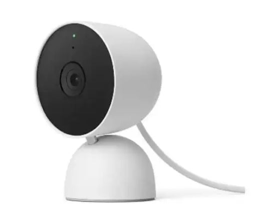 Google Nest Cam (Indoor, Wired) - White (GA01998-CA) - PuriLite