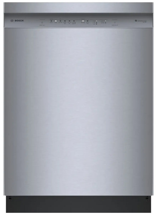 Bosch 100 Series Plus 24-Inch Smart Dishwasher - Stainless Steel (SHE4AEM5N) - PuriLite