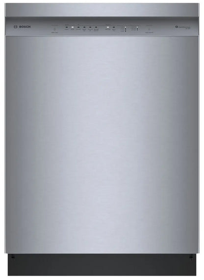 Bosch 100 Series Plus 24-Inch Smart Dishwasher - Stainless Steel (SHE4AEM5N) - PuriLite