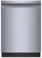 Bosch 100 Series Plus 24-Inch Smart Dishwasher - Stainless Steel (SHE4AEM5N) - PuriLite