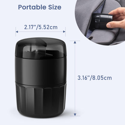 Renmingfed 3-in-1 Pill Crusher Pill Cutter with Storage Box，Pill Grinder with Stainless Steel Grinding Pestle, Pill Crusher Fine Powder, Pill Crushers for Elderly and Pets - PuriLite