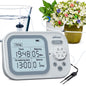 Automatic Drip Irrigation Kit - Automatic Plant Waterer - Drip Irrigation System - Self Watering System for 15 Potted Plants - Programmable Water Timer with Smart Humidity Detection - PuriLite