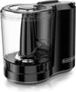 Black+Decker HC300BC Black + Decker 3-Cup Food Processor, One Touch Pulse, Dishwasher Safe Parts, 3-Cup, Black - PuriLite