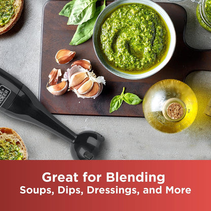 BLACK+DECKER® 2-Speed Immersion Blender, Black, HB2402BC - PuriLite