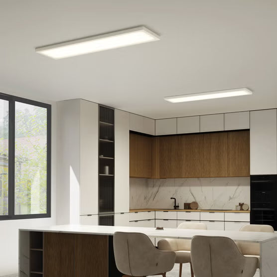 Artika Rayma 1x4 LED Flat Panel Ceiling Light with Backlight