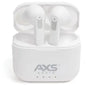 AXS Audio Active Noise Cancelling High Definition Bluetooth Earbuds - White (AXSE01W) - PuriLite