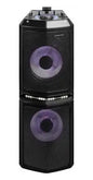 Monster Remix 300 Watts DJ Mixer Party System with Bluetooth and Wireless Mic (MNREMIX) - PuriLite