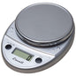 Escali Primo P115C Premium Kitchen Food Scale for Baking and Cooking, Lightweight and Durable Design, LCD Digital Display, Chrome - PuriLite