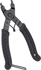 Bike Link Plier, Oumers Chain Plier Missing Link 2 in 1 Opener Closer Remover Plier/Bicycle Chain Plier Compatible with All Speed Chains Repair, Link - PuriLite