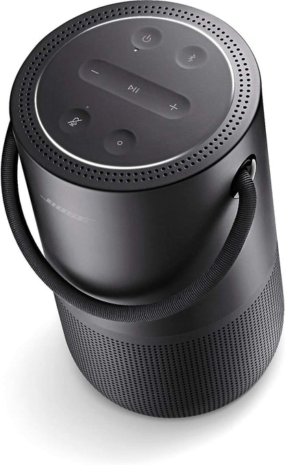 Bose Portable Smart Speaker - With Alexa Voice Control Built-In, Black - PuriLite