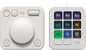 Logitech MX Creative Console - 9 Customizable LCD Keys, Control Dial for Graphic Design, Video Editing, Control Adobe, Zoom, Spotify and more - Pale Grey, With 3-months Adobe Creative Cloud membership - PuriLite
