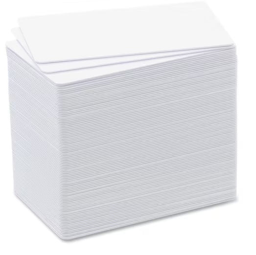 BADGY 20 MIL THIN CARDS 20MIL - 0.50MM - 100 CARDS - PuriLite
