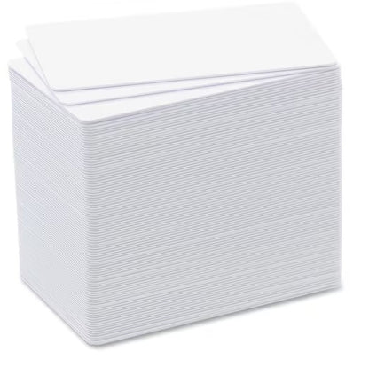 BADGY 20 MIL THIN CARDS 20MIL - 0.50MM - 100 CARDS - PuriLite