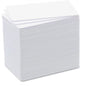 BADGY 20 MIL THIN CARDS 20MIL - 0.50MM - 100 CARDS - PuriLite