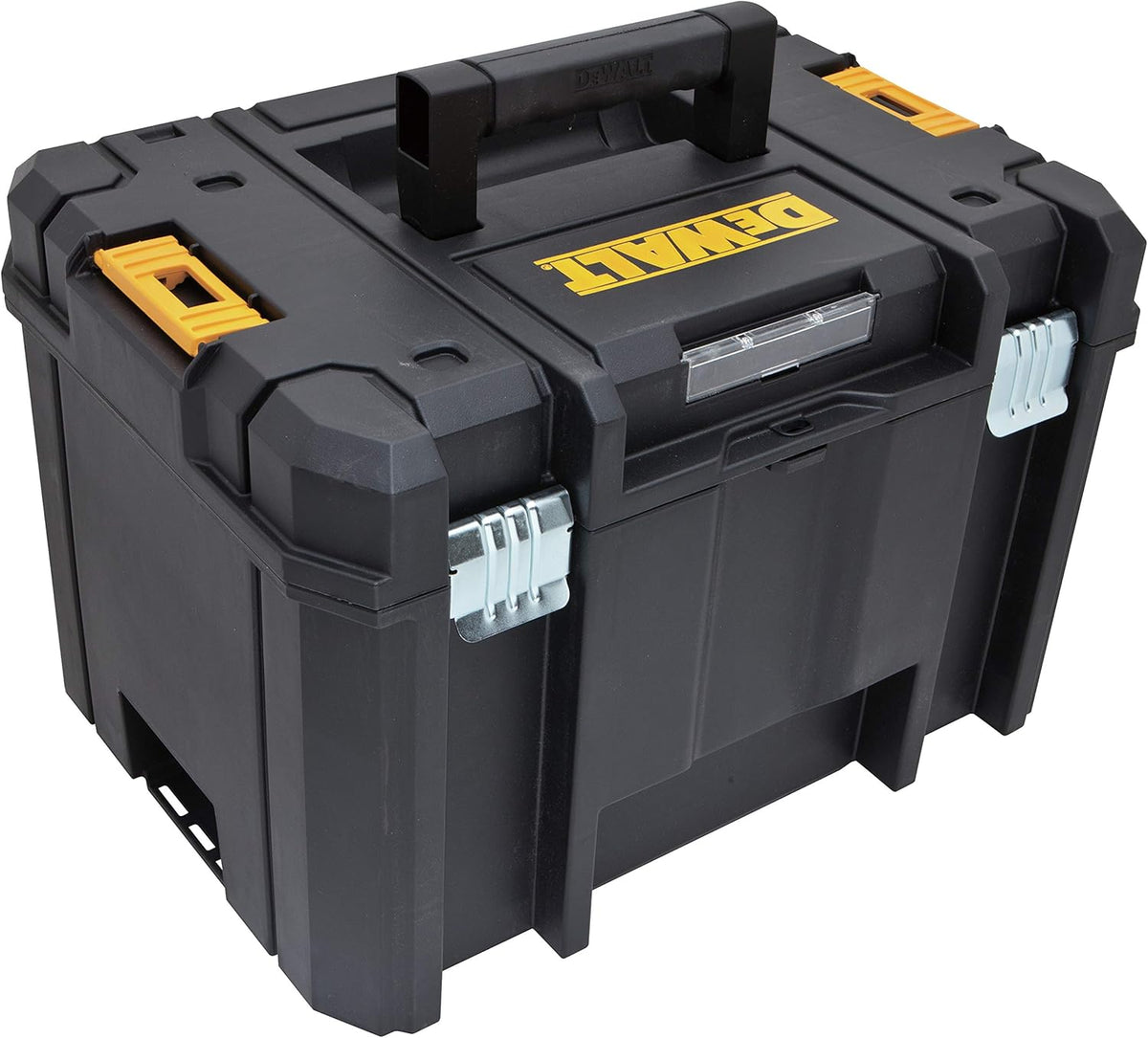DEWALT TSTAK Tool Box, Deep (DWST17806) , Black - PuriLite