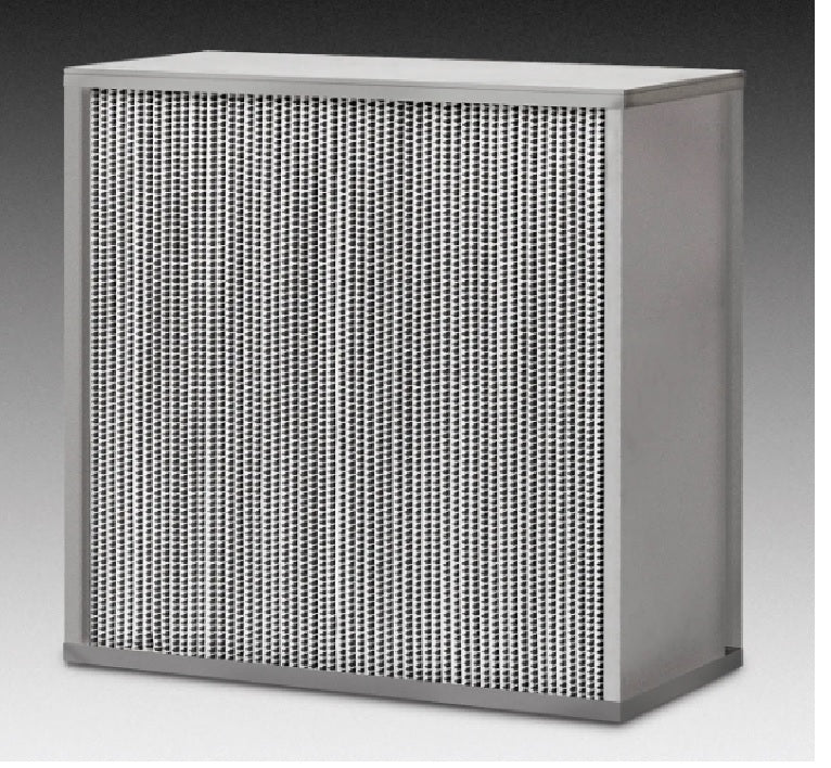 Global Industrial™ HEPA Filter, 24"W X 24"H X 11-1/2"D, 99.97% Efficient, Standard Capacity - PuriLite