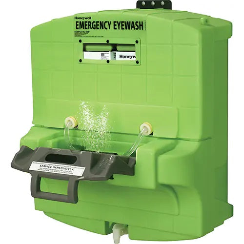 Fendall Pure Flow 1000® Eyewash Station, Gravity-Fed, 7 gal. Capacity, Meets ANSI Z358.1 - PuriLite