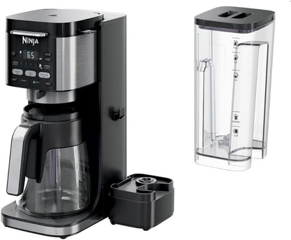 Ninja CFP105 DualBrew Hot & Iced Coffee Maker, Single-Serve, Compatible with K-Cups & 14-Cup Drip Coffee Maker, Black (Renewed) - PuriLite