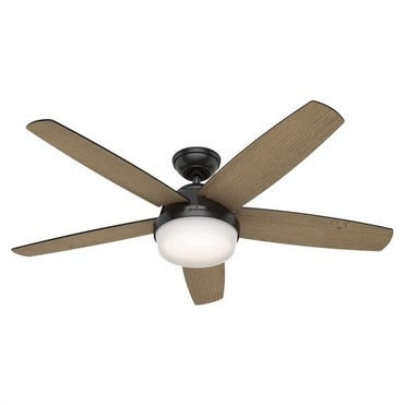 Hunter Avia II 132.08 cm (52 in.) Ceiling Fan with Light - PuriLite
