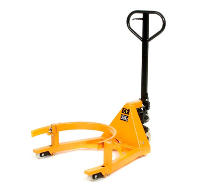 Global Industrial™ Portable Hydraulic Drum Lifting Jack 800 Lb. Capacity - PuriLite