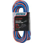 TPE-Rubber Extension Cord with Light Indicator, All-Weather, SJEOW, 14/3 AWG, 15 A, 3 Outlet(s), 50' - PuriLite