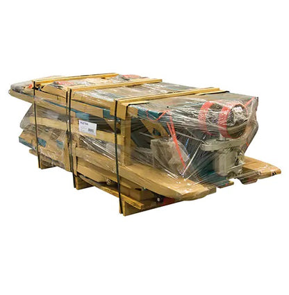 Heavy Duty Knocked Down Hydraulic Pallet Trucks, Steel, 48" L x 27" W, 6600 lbs. Capacity - PuriLite
