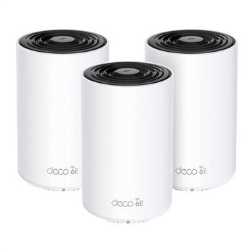 TP-LINK DECO XE75 AXE5400 Tri-Band Mesh Wi-Fi 6E System – 3-pack - PuriLite