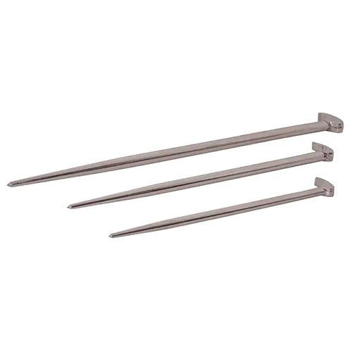 Rolling Head Pry Bar Set, 3 Pcs. - PuriLite