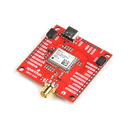 SparkFun GNSS Correction Data Receiver - NEO-D9S (Qwiic) - PuriLite