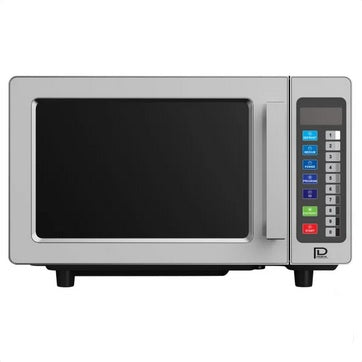 Royal Sovereign Premier 0.9 cu. ft. Stainless Steel Commercial Microwave - PuriLite