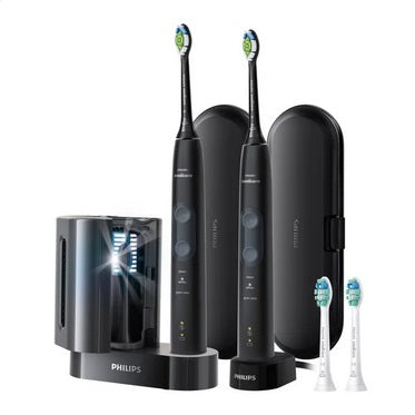Philips Sonicare Optimal Clean Edition Toothbrush, 2-Pack - PuriLite