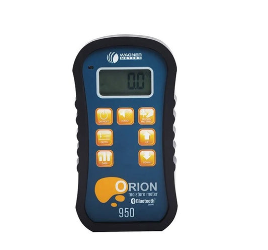Wagner Orion 950 Smart Pinless Wood Moisture Meter Kit - PuriLite