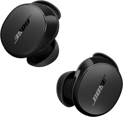 Bose QuietComfort Wireless Noise Cancelling Earbuds, Lifestyle Bluetooth Earbuds with Active Noise Cancellation, Up to 8.5 Hours of Battery Life, Black - PuriLite