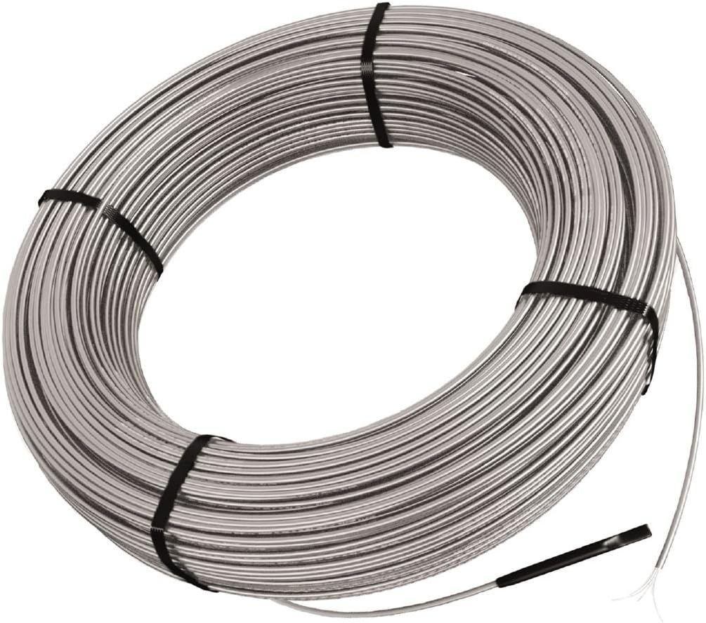 (Open Box) Schluter Systems DITRA-HEAT-E Floor Heating DHEHK Cable (DHEHK24011 240V (10.7 Ft²) 135W) - PuriLite