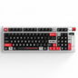 Monka - KG991W Mechanical Gaming Keyboard - 97 Keys with Display Screen - Tri-Mode Connectivity - 4000mAh Battery - PuriLite
