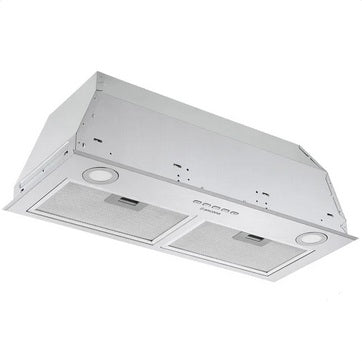 Ancona 28.5 in. Stainless Steel Ducted Insert Range Hood, 440 Max CFM - PuriLite
