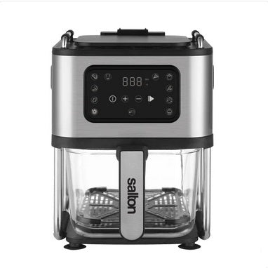 Salton Flip and Cook 3-in-1 Air Fryer, Grill and Dehydrator - PuriLite