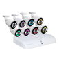 Lorex Fusion 4K 16-Channel 2TB Wired NVR Security System with 8 Indoor/Outdoor Smart Lighting Cameras - PuriLite