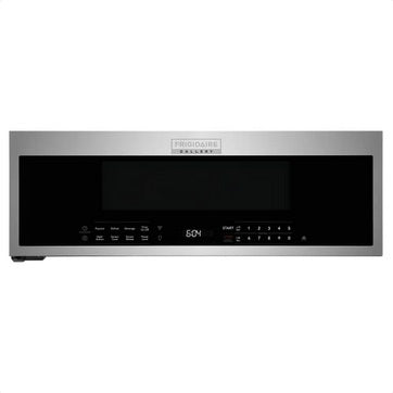 Frigidaire Gallery 1.2 cu ft. Low Profile Over-the-Range Microwave Hood With Sensor Cook - 400 CFM - PuriLite
