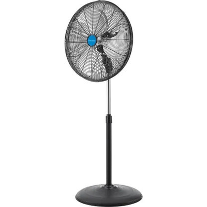 Global Industrial™ 18" Industrial Pedestal Oscillating Fan, 4,550 CFM, 1/6 HP - PuriLite