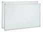 Global Industrial™ Magnetic Whiteboard - 96"W x 48"H - Steel Surface - Pack of 2 - PuriLite