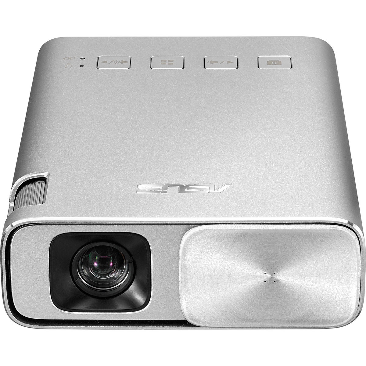 ASUS ZenBeam E1 - Portable DLP Projector with 6000mAh Battery, 150 Lumens, HDMI/MHL - PuriLite