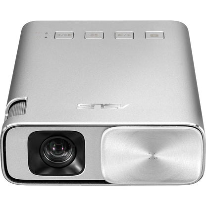 ASUS ZenBeam E1 - Portable DLP Projector with 6000mAh Battery, 150 Lumens, HDMI/MHL - PuriLite