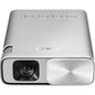 ASUS ZenBeam E1 - Portable DLP Projector with 6000mAh Battery, 150 Lumens, HDMI/MHL - PuriLite