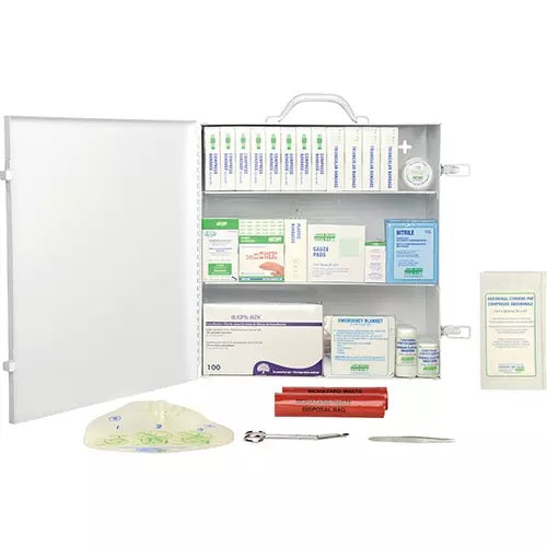 First Aid Kit, CSA Z1220-17 Type 2 Low-Risk Environment, Large (51-100 Workers), Metal Box - PuriLite