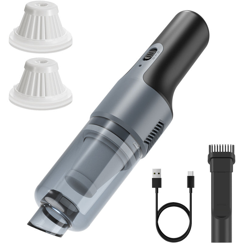 ICAN - Portable Car Vacuum Cleaner, 54000 RPM, 10500Pa Suction, USB Type-C - PuriLite